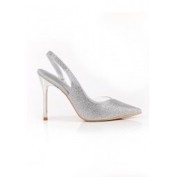 SHOEPOINT envi couture 01892 Women High Heels in Silver